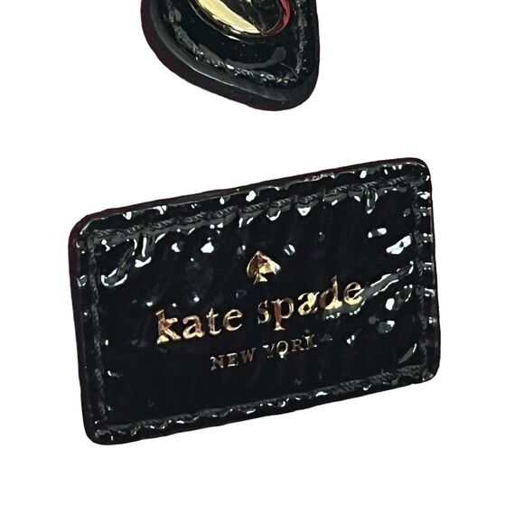 Kate Spade New York Stevie Diaper Baby Bag Black Purse Handbag Shoulder Bag - Picture 16 of 16